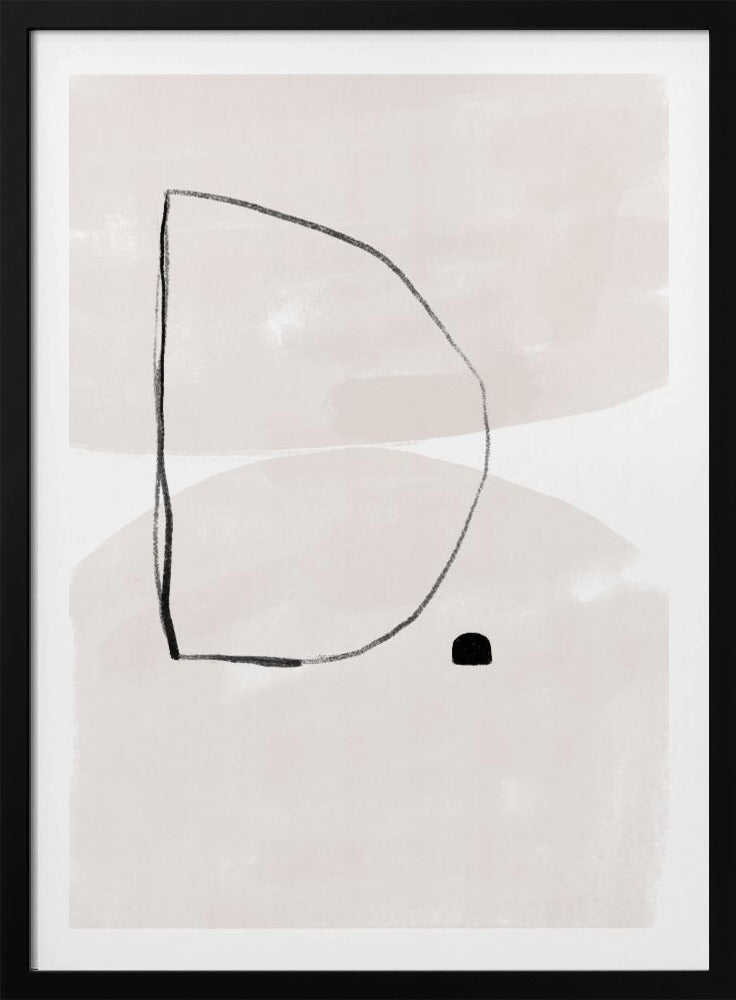 Minimalistische Formationen | Poster