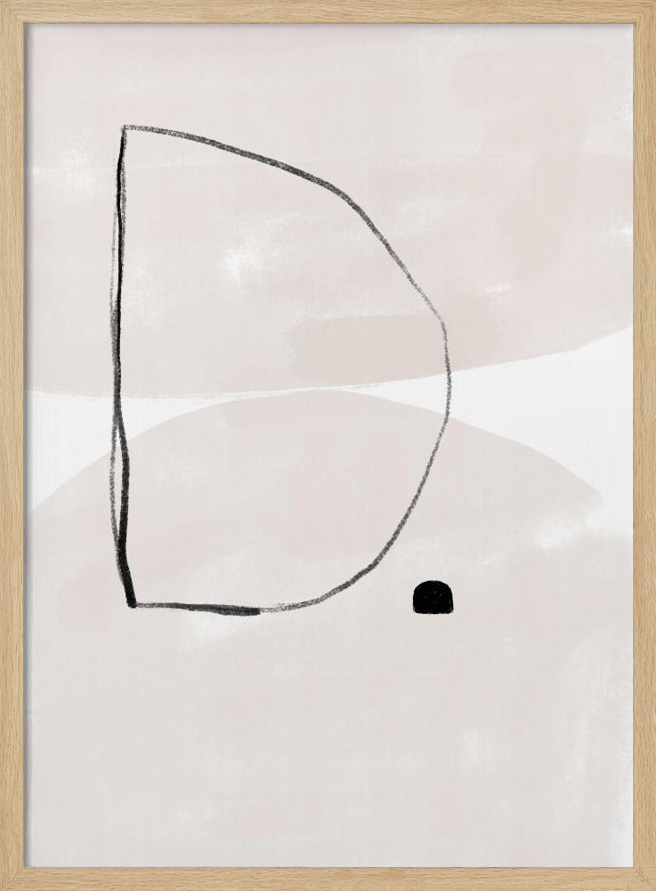 Minimalistische Formationen | Poster