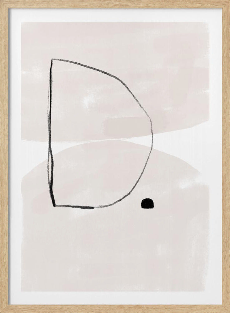 Minimalistische Formationen | Poster