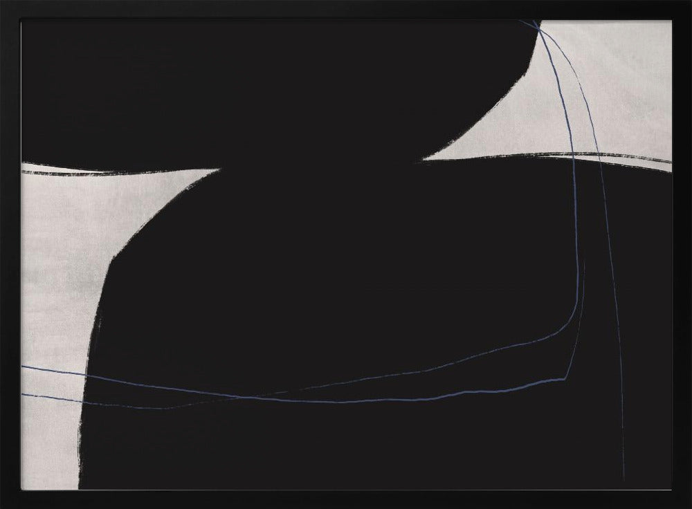 Gebogene Schatten | Poster