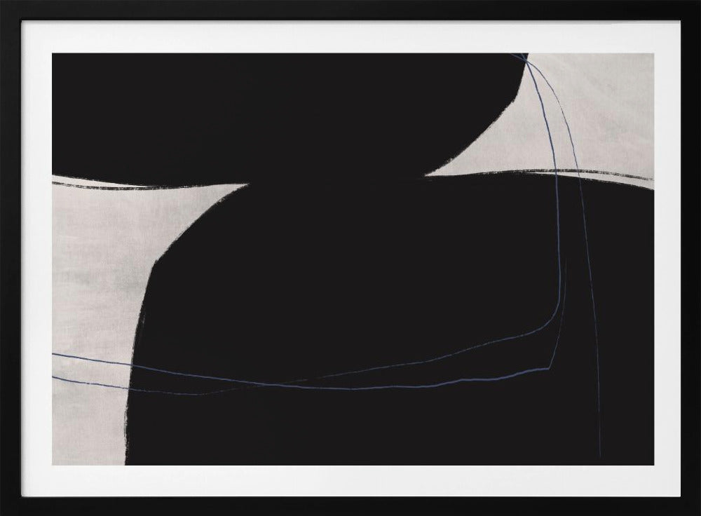 Gebogene Schatten | Poster