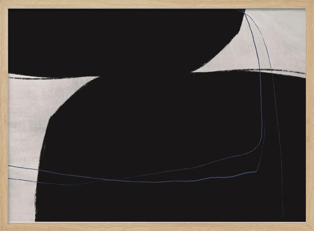 Gebogene Schatten | Poster