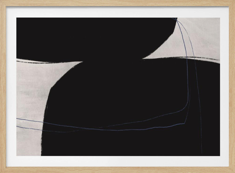 Gebogene Schatten | Poster