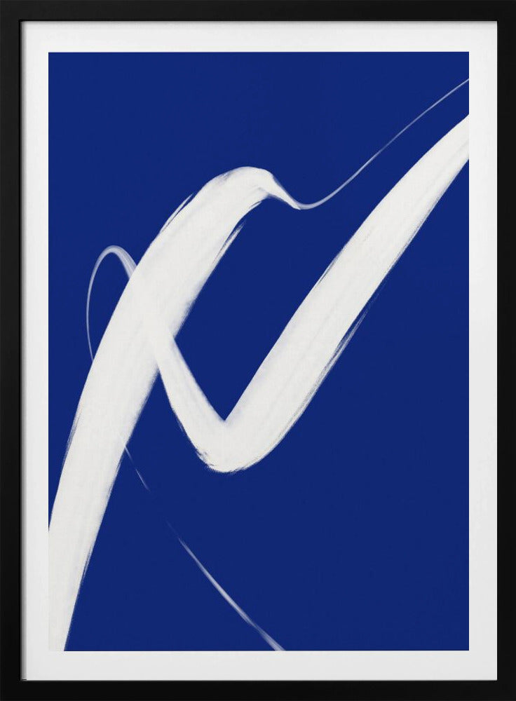 Blauer Wirbeltanz | Poster