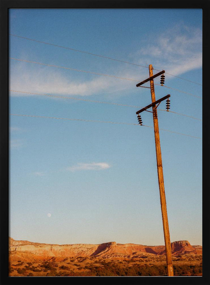 Ghost Ranch Sonnenuntergang II | Poster