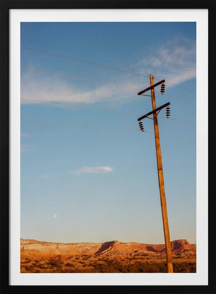 Ghost Ranch Sonnenuntergang II | Poster
