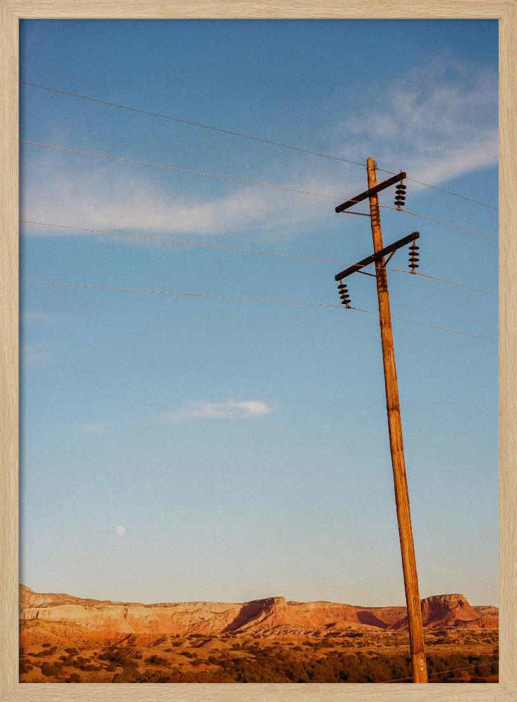 Ghost Ranch Sonnenuntergang II | Poster