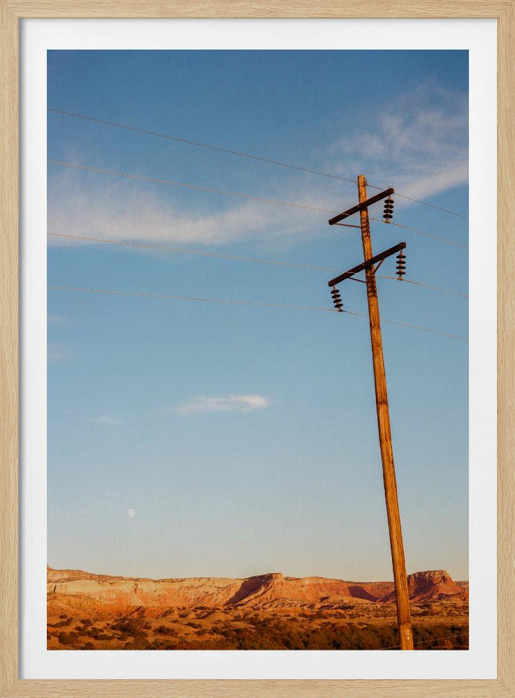 Ghost Ranch Sonnenuntergang II | Poster