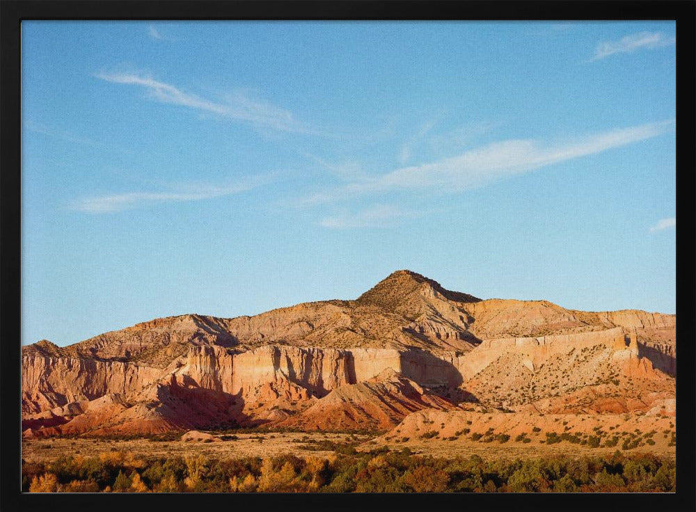 Ghost Ranch Sonnenuntergang | Poster