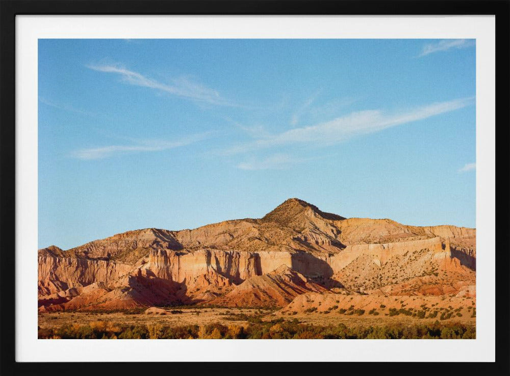 Ghost Ranch Sonnenuntergang | Poster