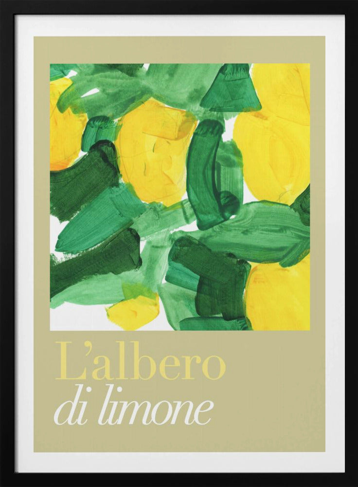 L'albero Di Limone 3 | Poster