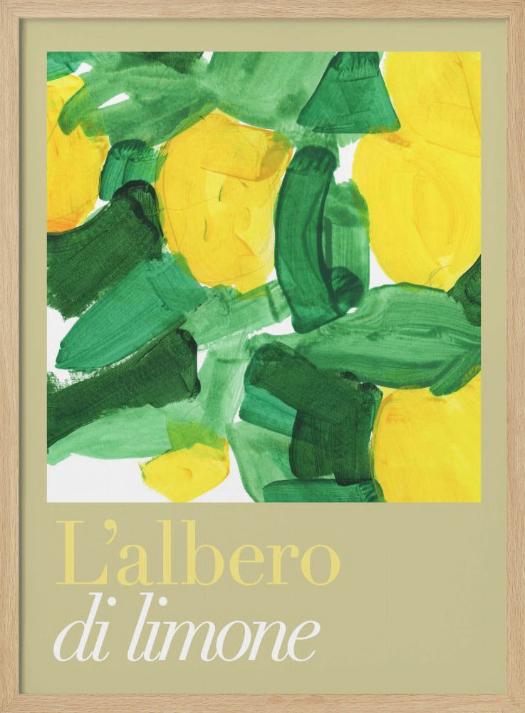 L'albero Di Limone 3 | Poster