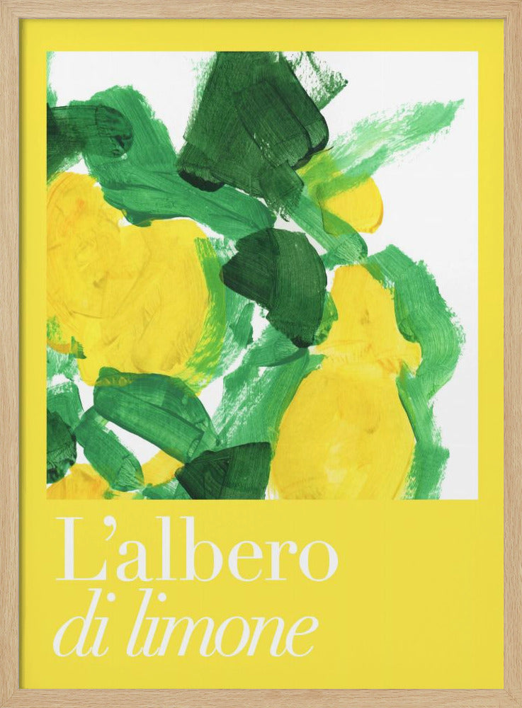 L'albero Di Limone 4 | Poster