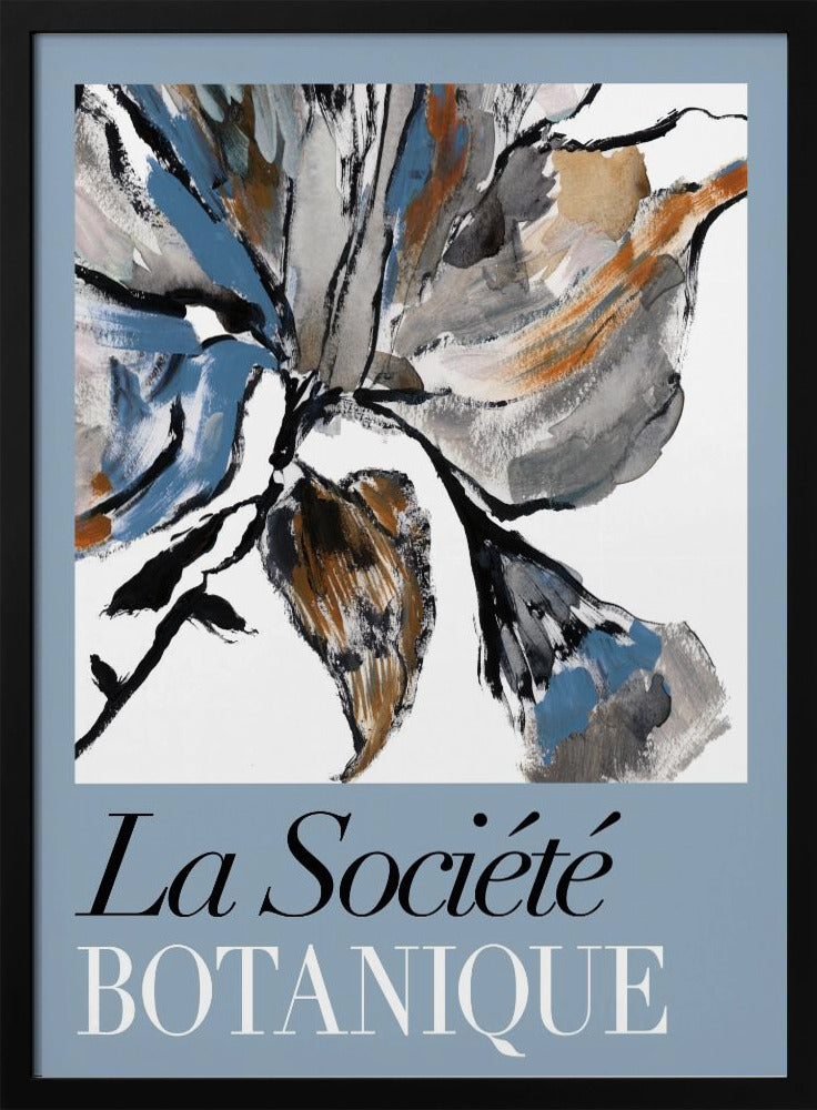 La Société Botanique Blueflower 2 | Poster