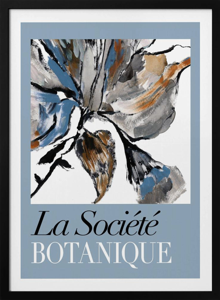 La Société Botanique Blueflower 2 | Poster