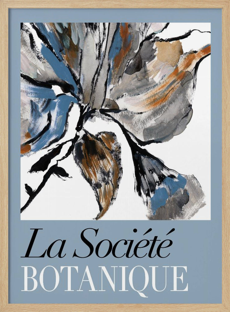 La Société Botanique Blueflower 2 | Poster
