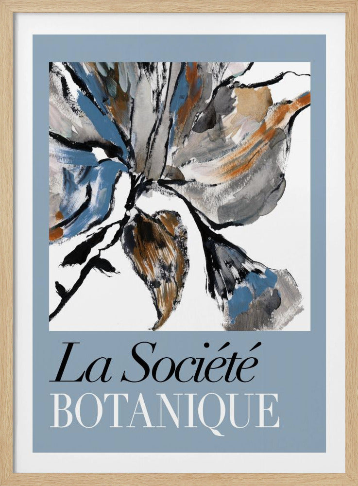 La Société Botanique Blueflower 2 | Poster