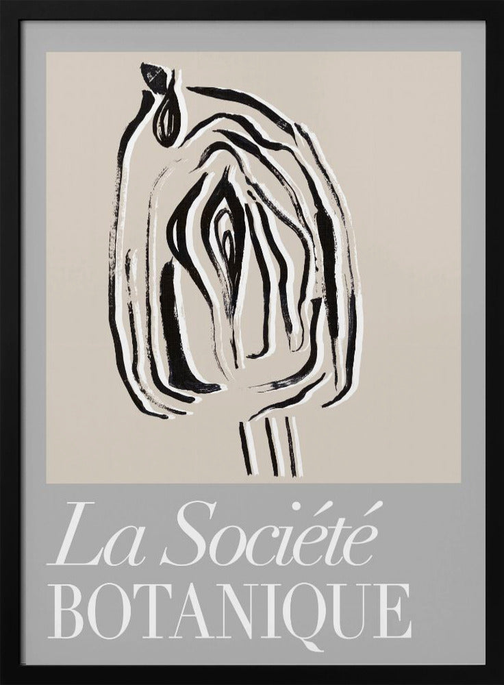 La Société Botanique Samenkapsel | Poster