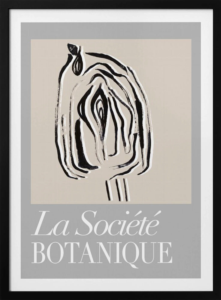 La Société Botanique Samenkapsel | Poster