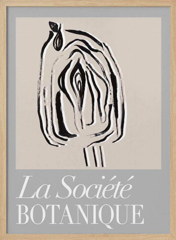 La Société Botanique Samenkapsel | Poster