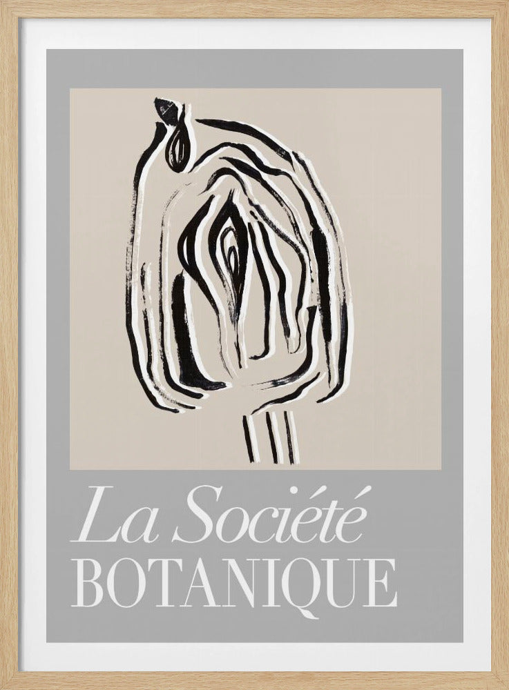 La Société Botanique Samenkapsel | Poster