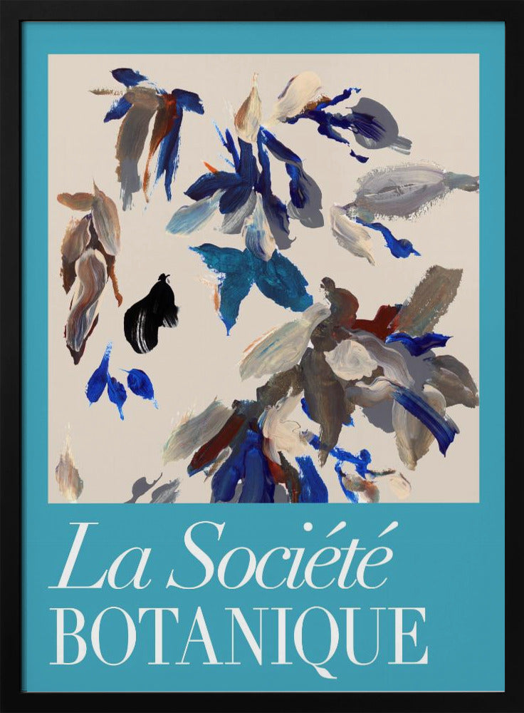 La Société Botanique Samen-Blumenspray | Poster