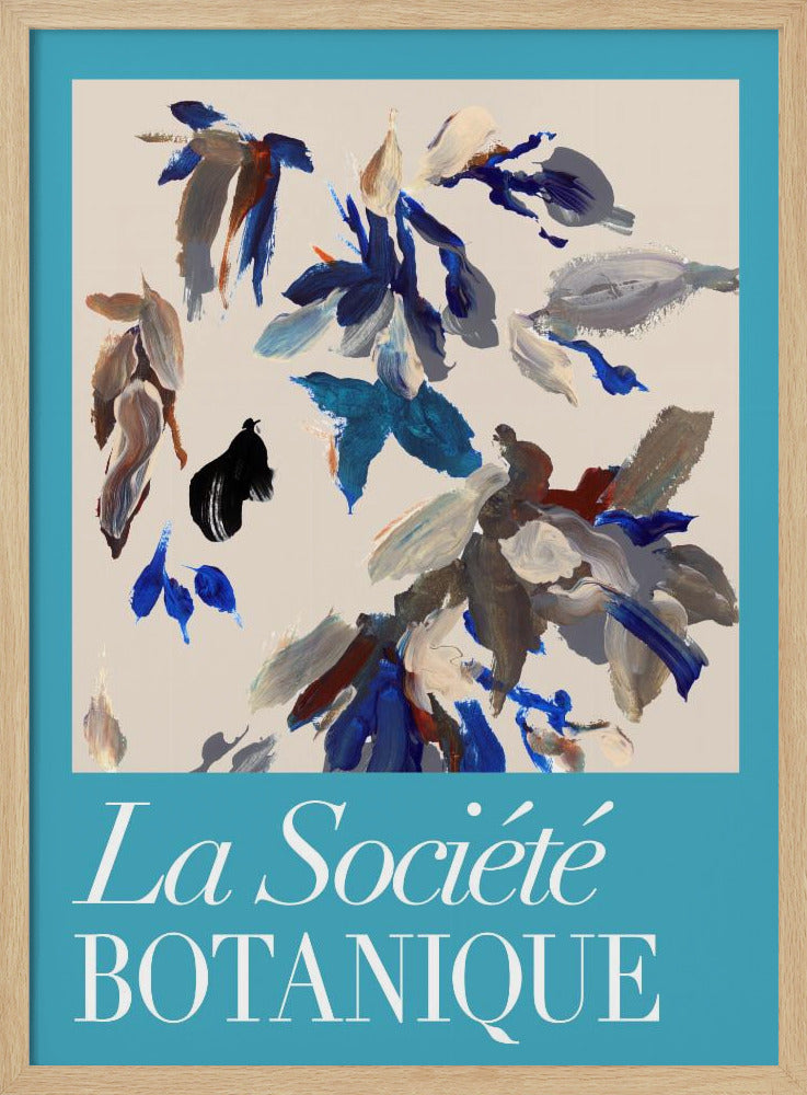 La Société Botanique Samen-Blumenspray | Poster