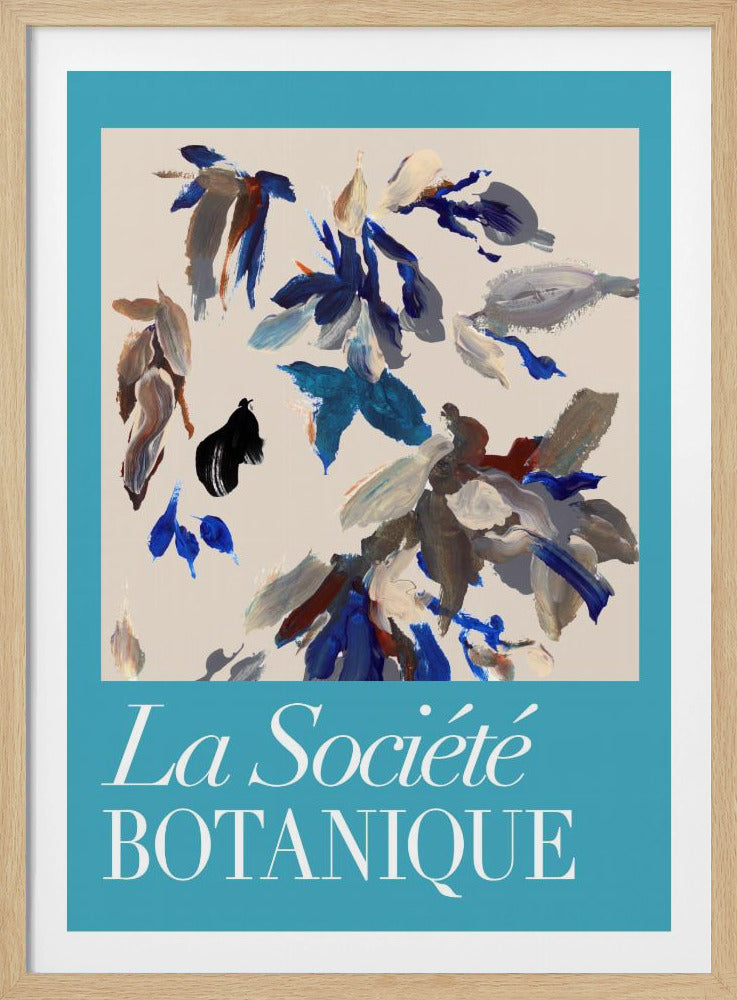 La Société Botanique Samen-Blumenspray | Poster