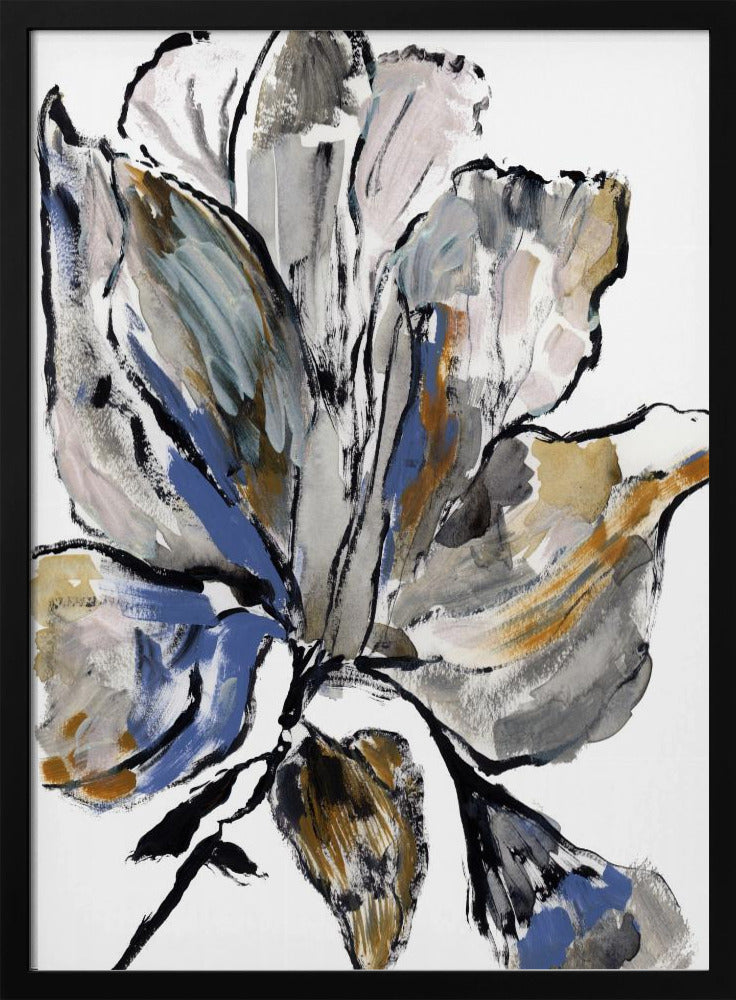 Le Jardin Botanique Blaue Blume | Poster