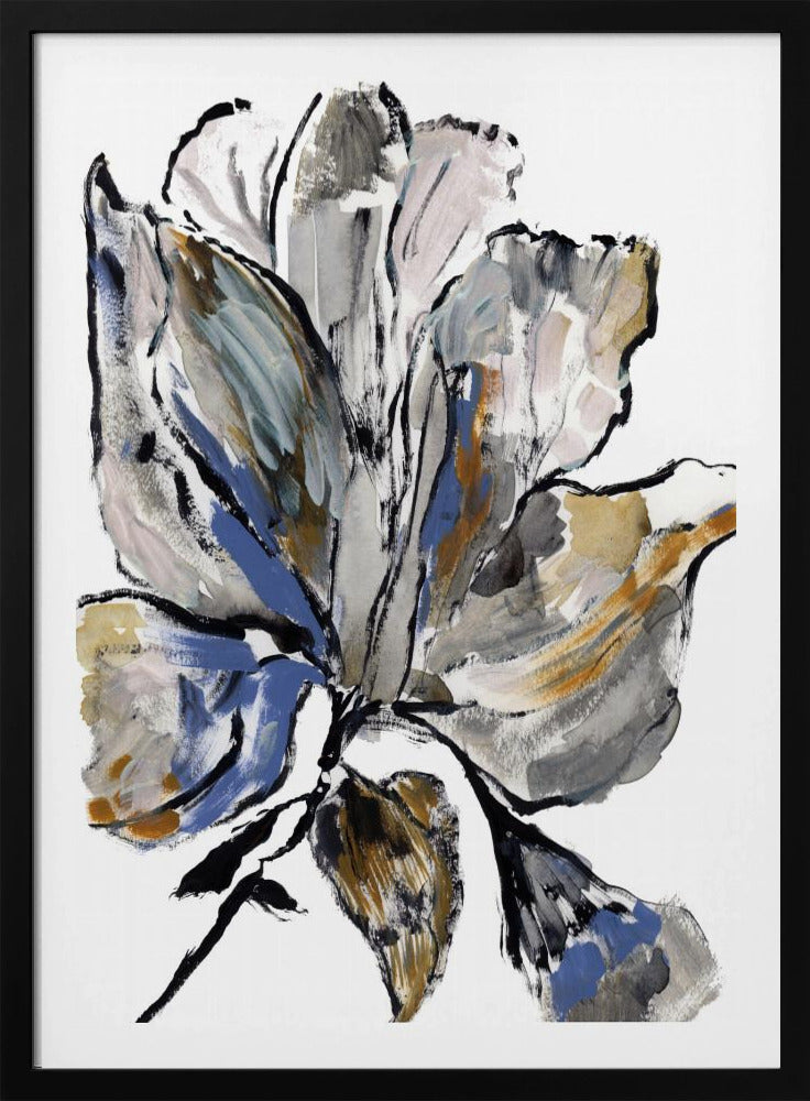 Le Jardin Botanique Blaue Blume | Poster