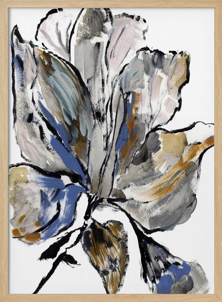Le Jardin Botanique Blaue Blume | Poster