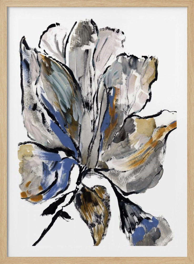 Le Jardin Botanique Blaue Blume | Poster