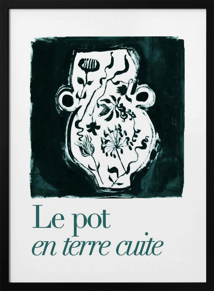Le Pot De Terre Cuite | Poster