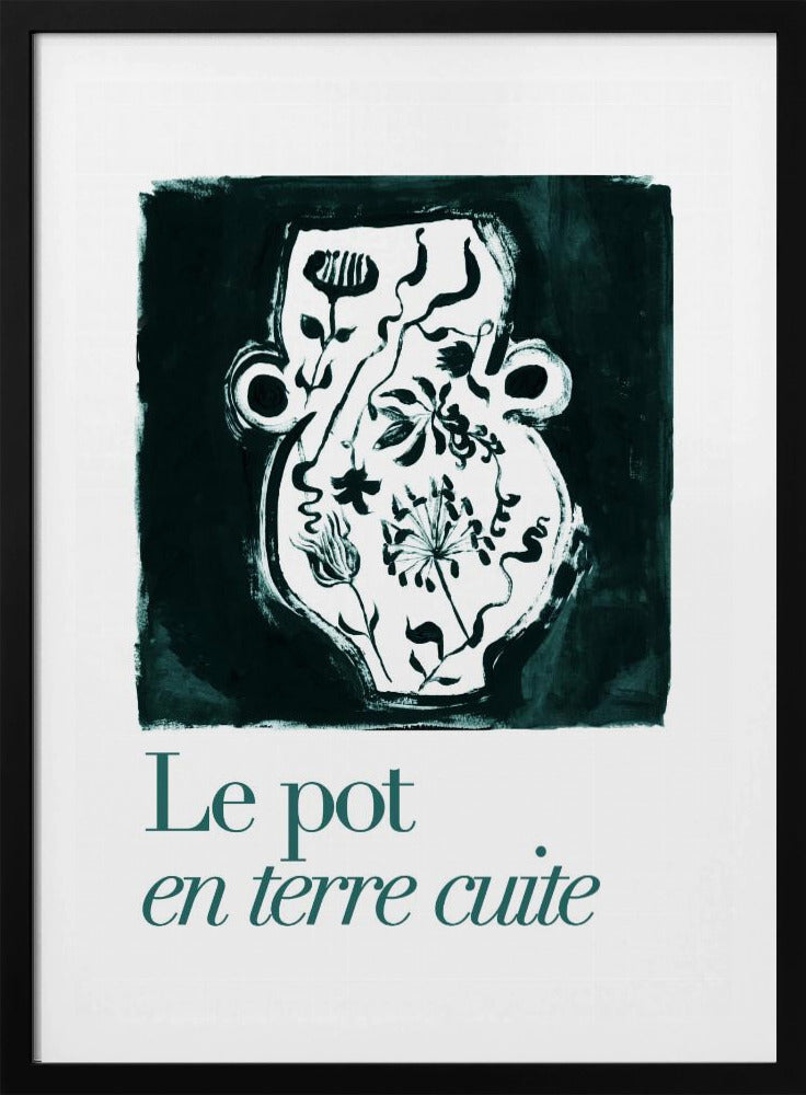 Le Pot De Terre Cuite | Poster