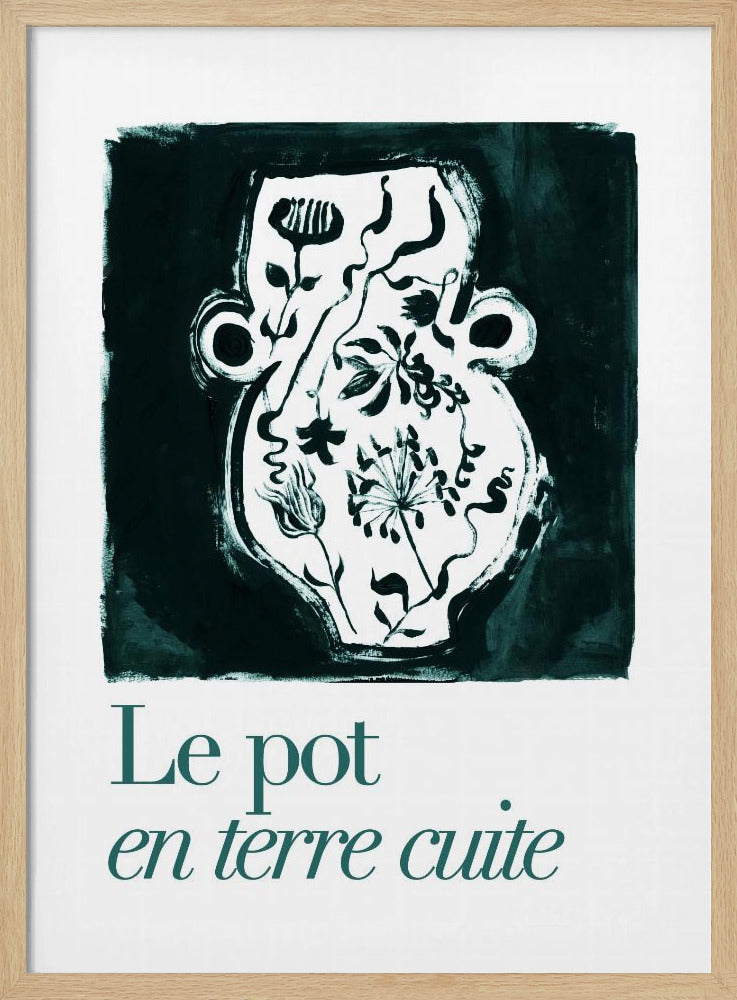 Le Pot De Terre Cuite | Poster