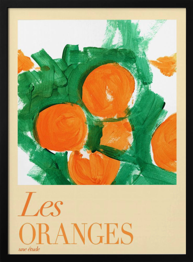 Les Oranges Une Étude 1 | Poster