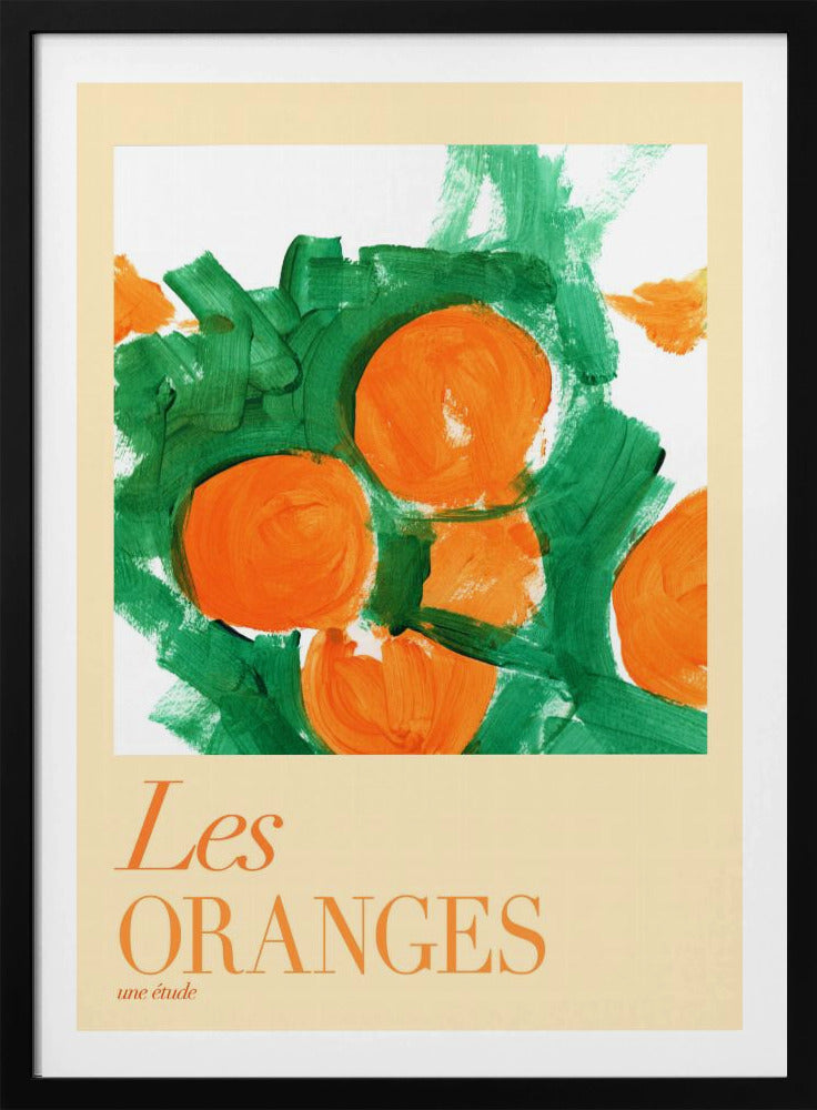 Les Oranges Une Étude 1 | Poster