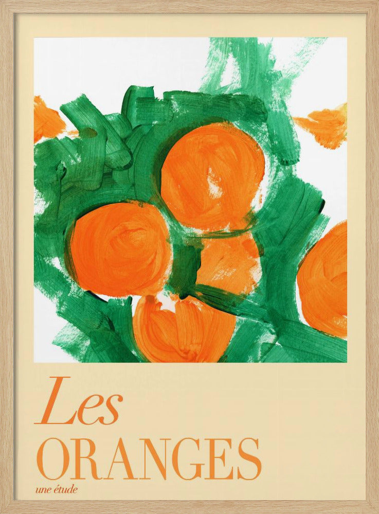 Les Oranges Une Étude 1 | Poster
