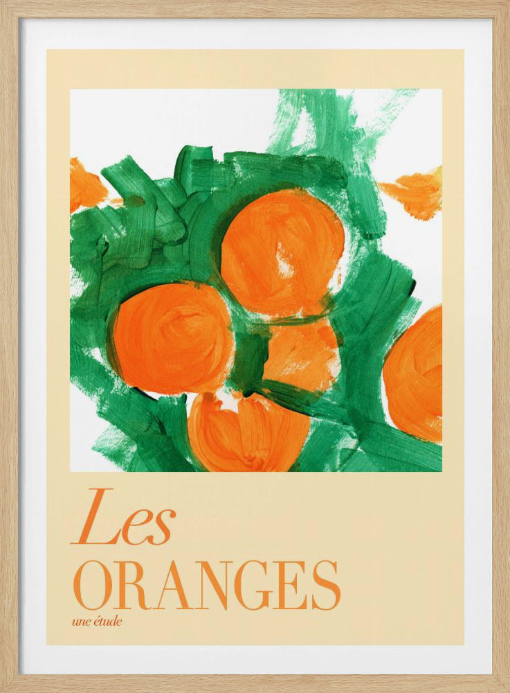 Les Oranges Une Étude 1 | Poster