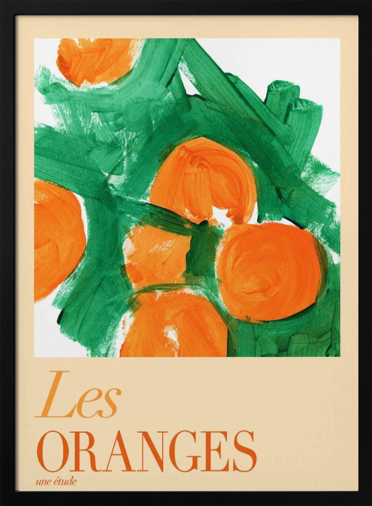Les Oranges Une Étude 2 | Poster