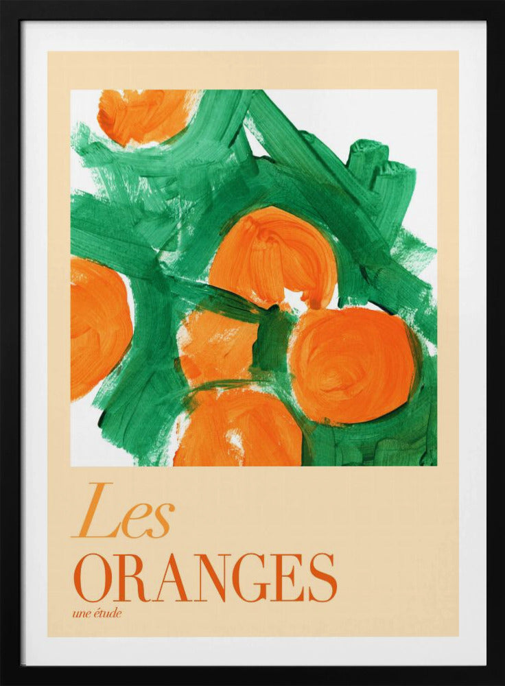 Les Oranges Une Étude 2 | Poster