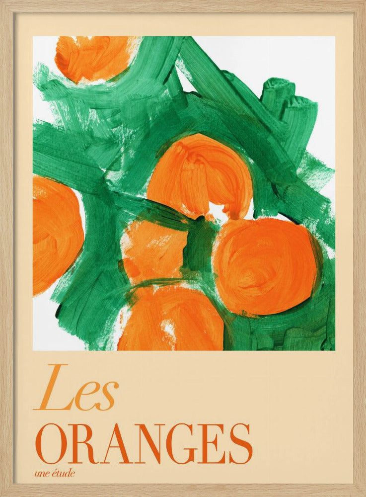 Les Oranges Une Étude 2 | Poster