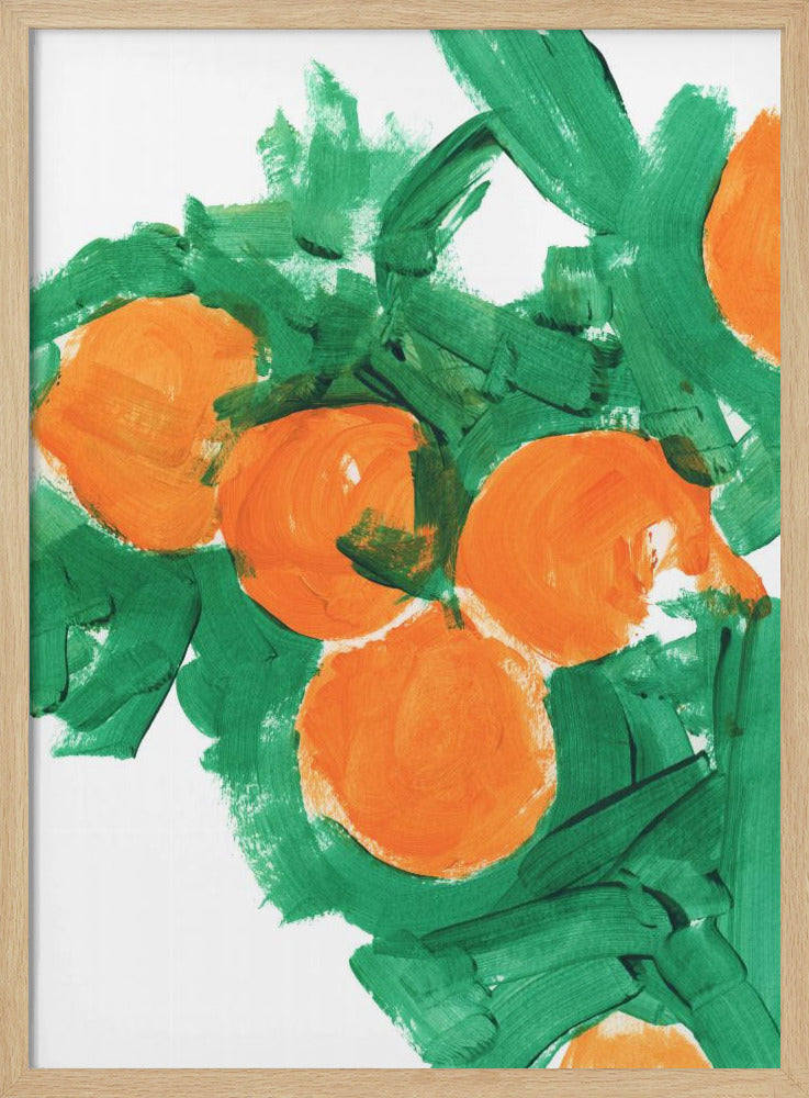 Orangen 1 | Poster
