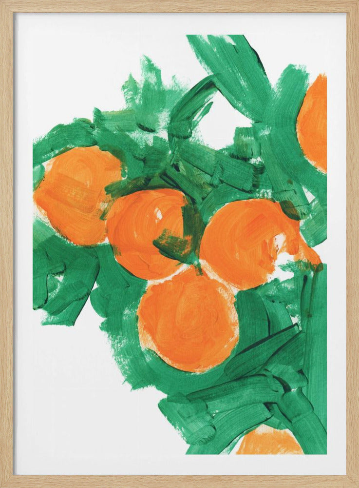 Orangen 1 | Poster