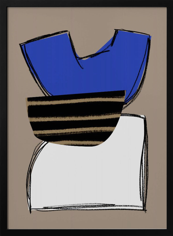 Formenspiel 4 | Poster