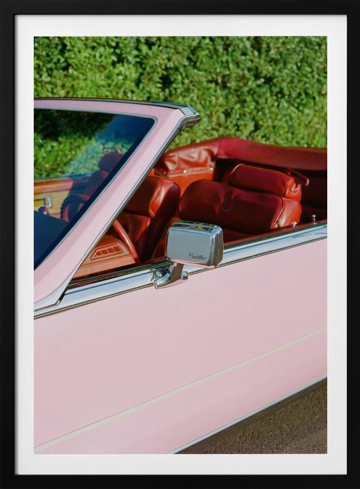 Rosa Cadillac | Poster