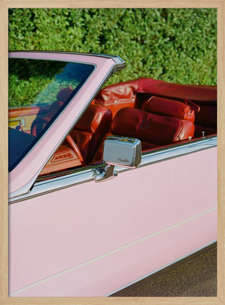 Rosa Cadillac | Poster