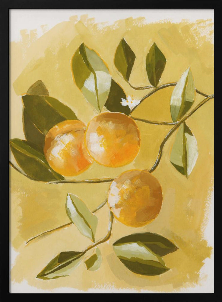 Orangenbaum | Poster