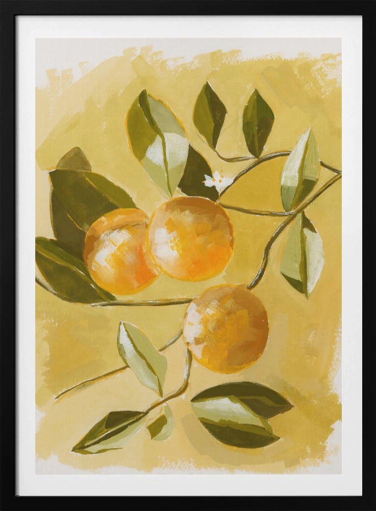 Orangenbaum | Poster