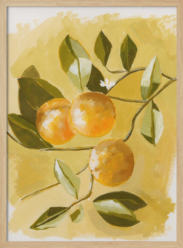 Orangenbaum | Poster